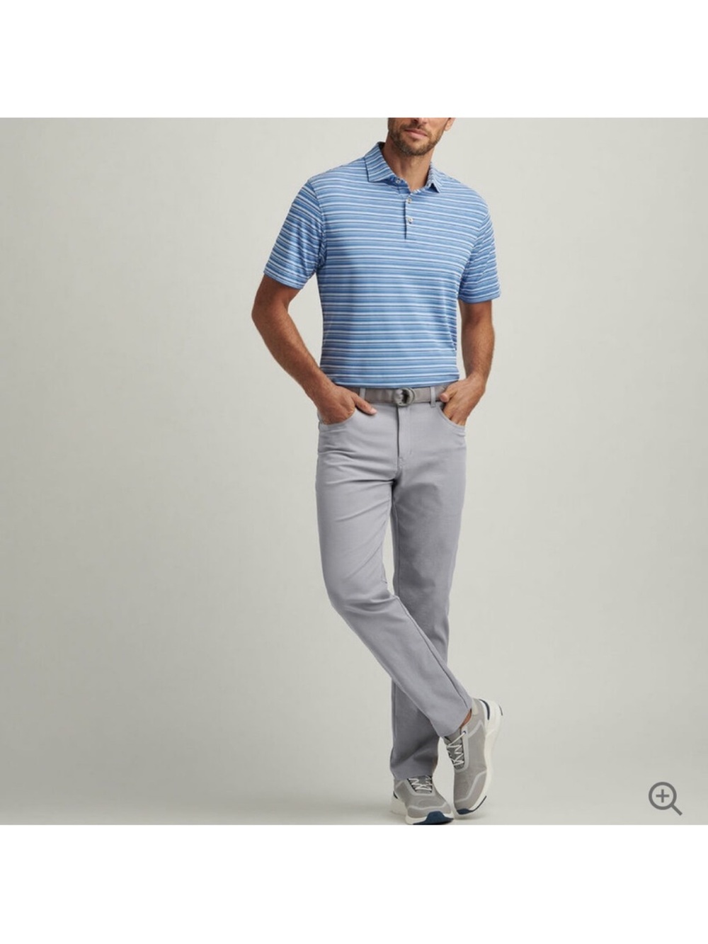 Peter Millar Performance Five-Pocket Pant in Navy size 34/32